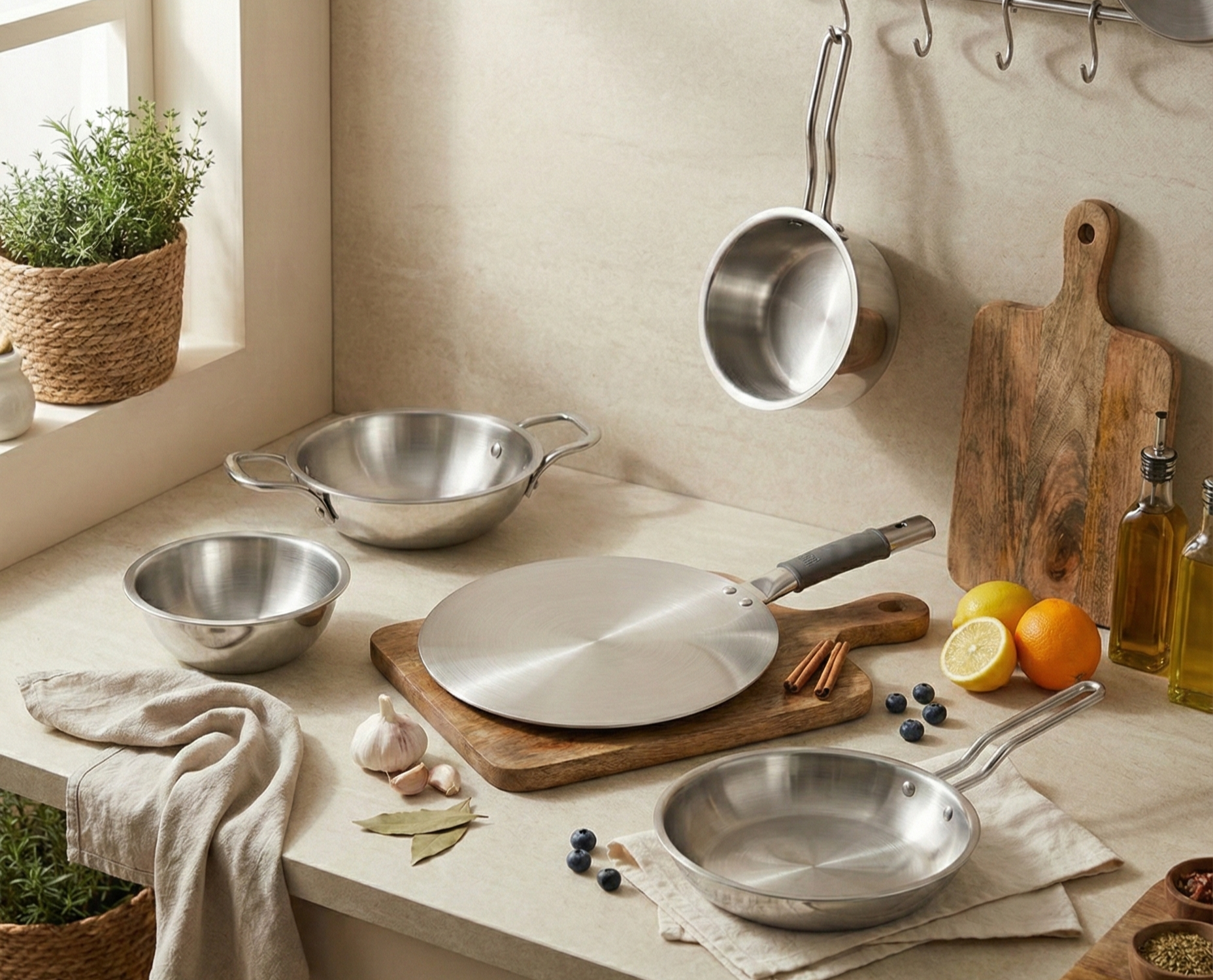 Triply Cookware